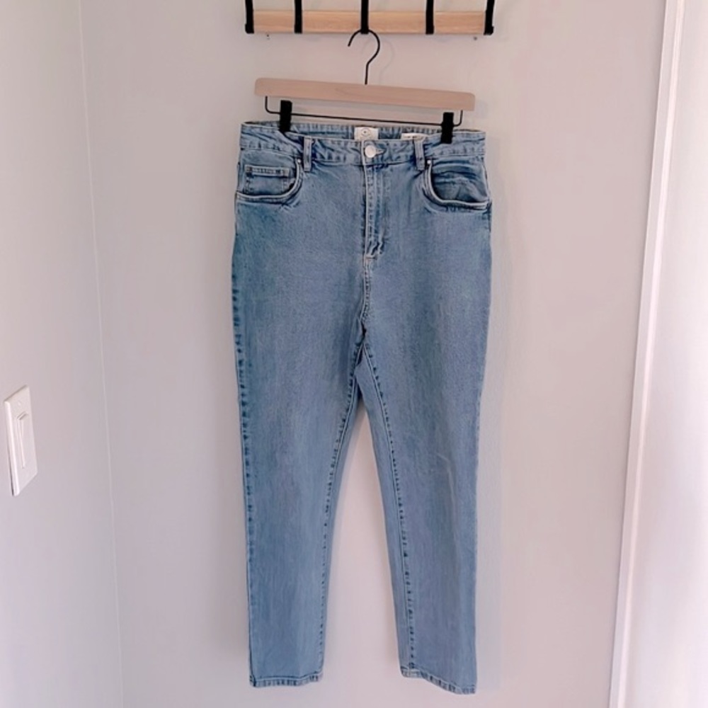 Cotton On High 90s Stretch | Size 10 | Light Wash